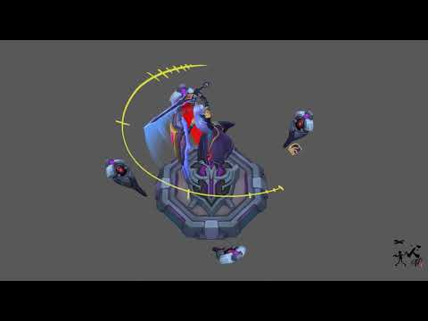 Battle Academia Leona recall animation - Analysis of design ideas
