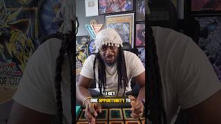 When you dont have any Hand Traps playing Yugioh...
