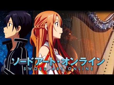 Sword Art Online - A Tiny Love (Harp Cover)