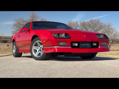 1988 Chevrolet Camaro IROC Z28 (CC-2055790) for sale in Lincoln, Nebraska