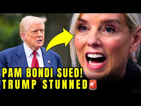 Pam Bondi Just LOST IT As New Lawsuit Against Her GOES PUBLIC