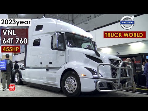 2023 Volvo VNL 64T 760 455HP - Exterior And Interior - Truck World Toronto 2022
