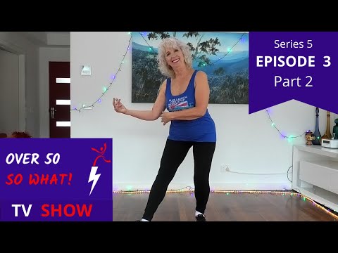 Guitar Moves – low impact routine with Carol suitable for over 50, over 60 and seniors