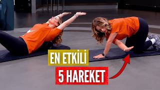 Ekipmansız sırtını güçlendir: Evde 5 etkili hareket