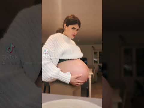 Hat dich dein Bauch schon gesenkt? 🤰 #baby #schwanger #schwangerschaft #vlog #tiktok #shorts #short