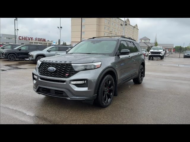 2022 Ford Explorer ST STREET PKG | TECH PKG | PANO SUNROOF | TOW in Cars & Trucks in Edmonton