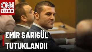 SON DAKİKA🚨Mustafa Sarıgül'ün Oğlu Emir Sarıgül Tutuklandı!