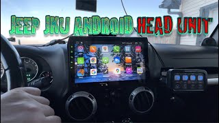 Citreal 10" Android Radio Stereo for Jeep Wrangler 2011 - 2014 Head Unit