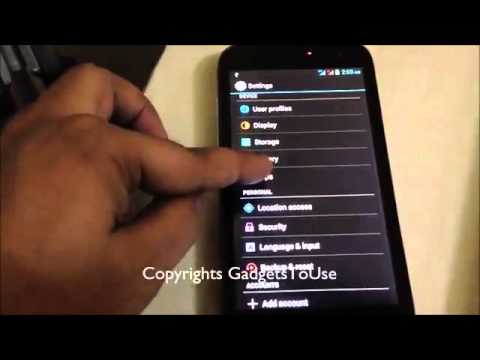 Tip - Delete Micromax Pre Installed Apps, Games on A116 Canvas H1888