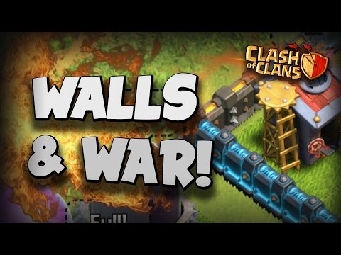 Clash of Clans: "243 MAX Walls Farmed... 7 LEFT?!" | Farming To MAX Townhall 10