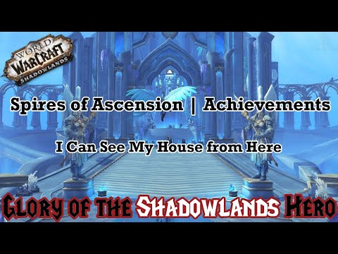 Glory of the Shadowlands Hero | I Can See My House from Here