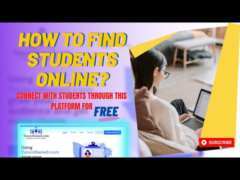 HOW TO REGISTER TO TUTORSNAMES.COM | ONLINE PLATFORM FOR TEACHERS AND STUDENTS | Liezel Oh