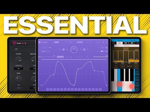 3 MUST HAVE iPad Music Production Apps