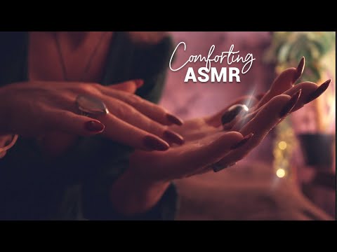 Ultimate Comforting ASMR ✨ Back to Sleep Whispers ✨ Low Light, Fabrics & Brushing