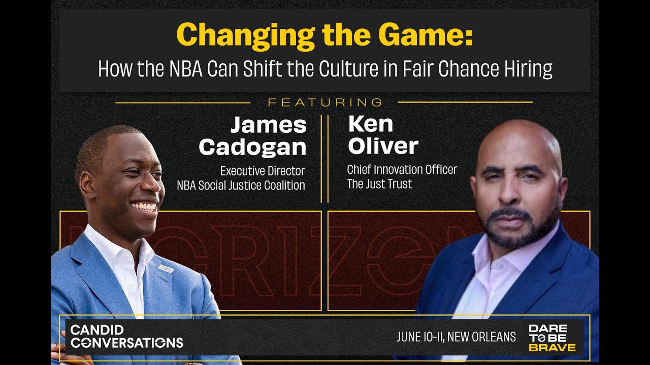 How the NBA Can Shift the Culture in Fair Chance Hiring