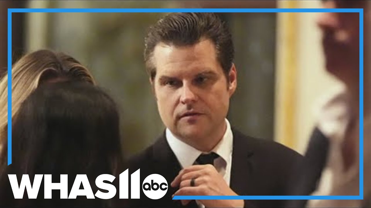 Senators skeptical over Trump's pick for attorney general, Matt Gaetz