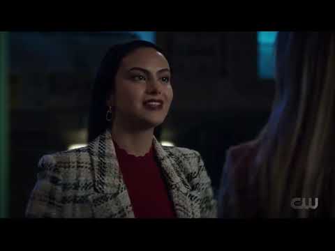 Riverdale 5x11 Cheryl Penelope Betty and Tabitha Sing. Veronica vs Darla Archie team bitup Dickenson