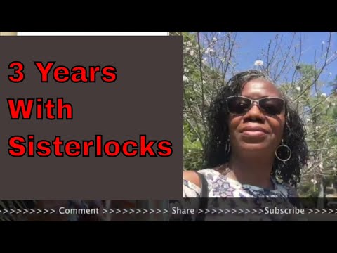Three Year #Sisterlocks #Locaversary #36Months #SisterlocksUpdate #HairForTheJourney  468