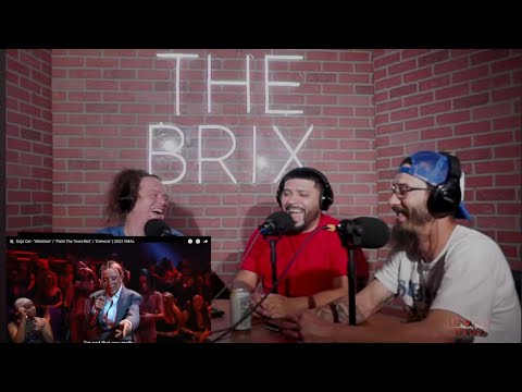 Lit Up AV Reactions: Doja Cat -"Attention"/ "Paint The Town Red" / "Demons" Performance at 2023 VMAs