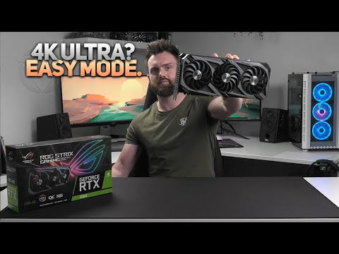 ASUS ROG STRIX RTX 3090 OC Review