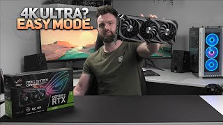 Video thumbnail for ASUS ROG STRIX RTX 3090 OC Review by Vortez