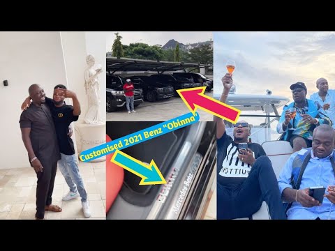 Obi Cubana Show Fleet's Of 2021 Benz Pack Inside His Abuja Mansion With Car Reviewer #Ola_Of_Lagos