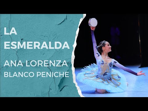 YAGP 2023 Finals Shelley King Award Winner Ana Lorenza Blanco Peniche - Age 13 - La Esmeralda