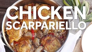 How to Make Chicken Scarpariello (Italian Sweet-and-Sour Chicken With Sausage)