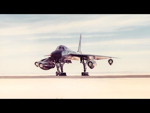 Das ist der furchterregende Überschall-Atombomber B-58 Hustler!