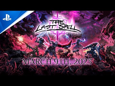 The Last Spell - Release Date Trailer | PS5 & PS4 Games thumbnail