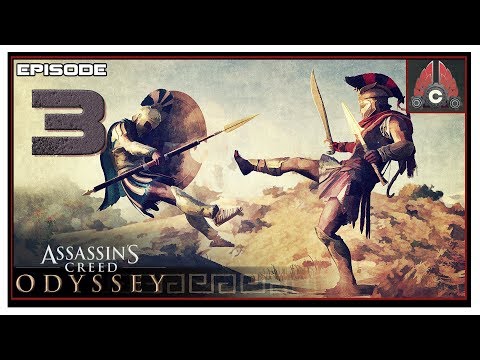 Let's Play Assassin's Creed: Odyssey (Nightmare Difficulty) With CohhCarnage - Episode 3