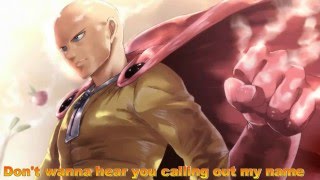 nightcore   One Punch Man  English Version