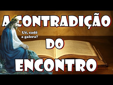 A Contradição do Encontro - Onde Jesus se encontrou com os discípulos após ressuscitar?