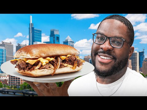 THE ULTIMATE Philadelphia CheeseSteak Tour. Part 2