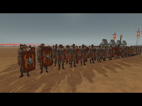 Total War: Rome II - Rome Faction - All Units Showcase