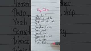 Hey Julie 💖 ~ KYLE (ft. Lil Yachty) #lyrics #song #trading #music #heyjulie #kyle #viral #ytshorts