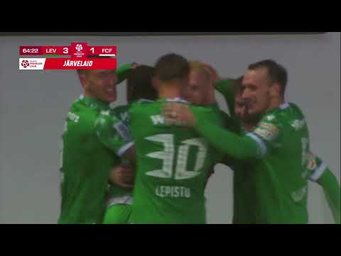 FC Infonet Levadia Tallinn 4-2 FC Flora Tallinn
