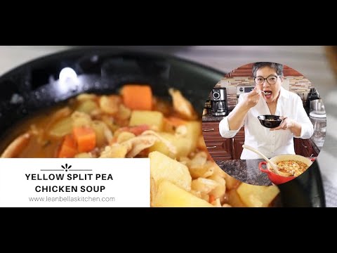 Yellow Split Pea and Chicken Soup
