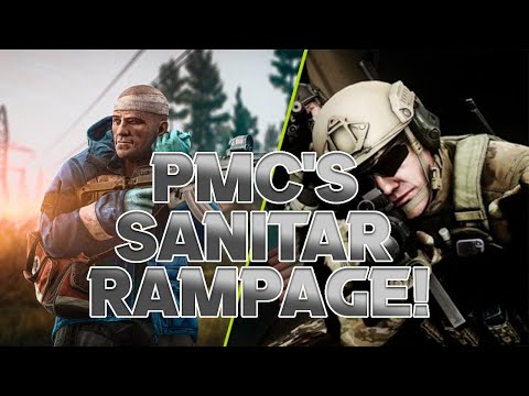 Glorious_E's Shoreline Rampage 7 PMC Kills And A Sanitar Takedown - Escape From Tarkov
