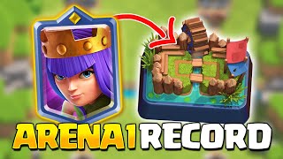 World Record for CHAMPIONS in Arena 1!
