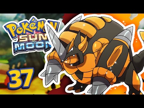 Pokemon Sun and Moon - NEW CAVE MONSTERS! Episode 37