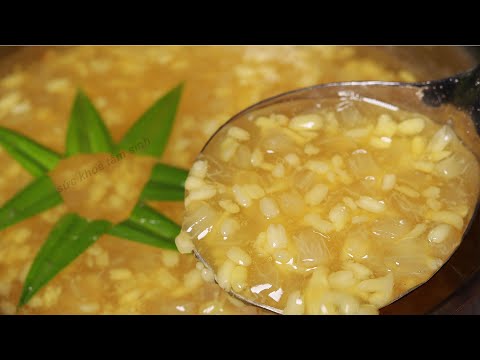 Bí quyết nấu Chè Bưởi để bán giòn không bị đắng màu đẹp ăn khách từ cái nhìn đầu tiên