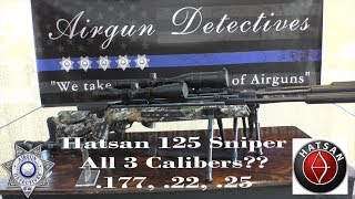 Video: Hatsan 125 Sniper Vortex 4.5mm 10J