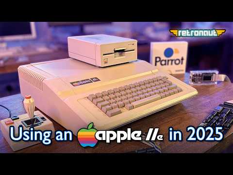 Können SIE heute einen Apple II verwenden?