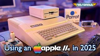 Can YOU use an Apple II Today?
