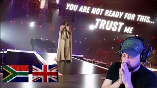 🇿🇦 Benjamin Dube &amp; Siyakha Khithaza - Ngangingazi | 🇬🇧 Vocalist From The UK Reacts | Gospel Sunday