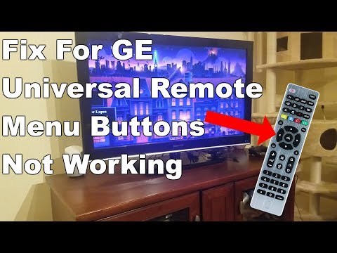 [Fixed] GE Universal Remote Menu Buttons Not Working