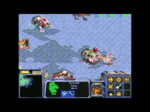 Starcraft 1: Retribution - Terran 05 - The Protoss Staging Platform