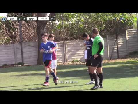 4 JEAN MERMOZ VI vs NS PILAR II 2 (1a. fecha A) - 06/08/2017