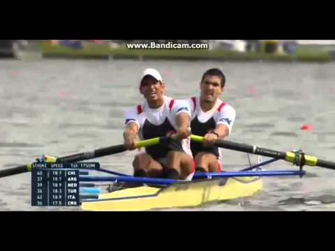 World Championships M2-  Amsterdam fuat rafail onat kazaklı 2014